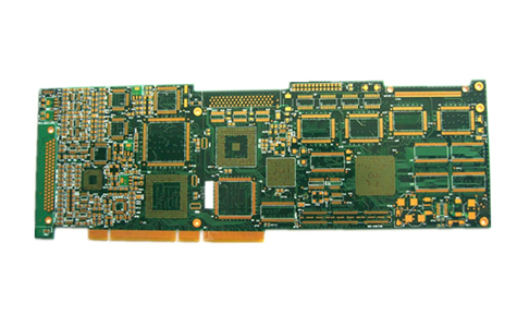 6 layer multilayer pcb