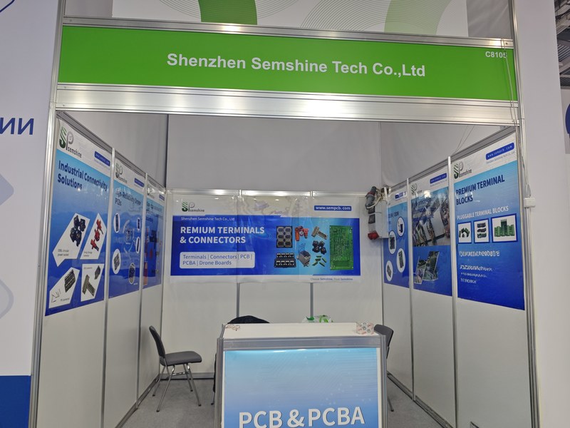SEMSHINE Participated in Moscow Expo 2026