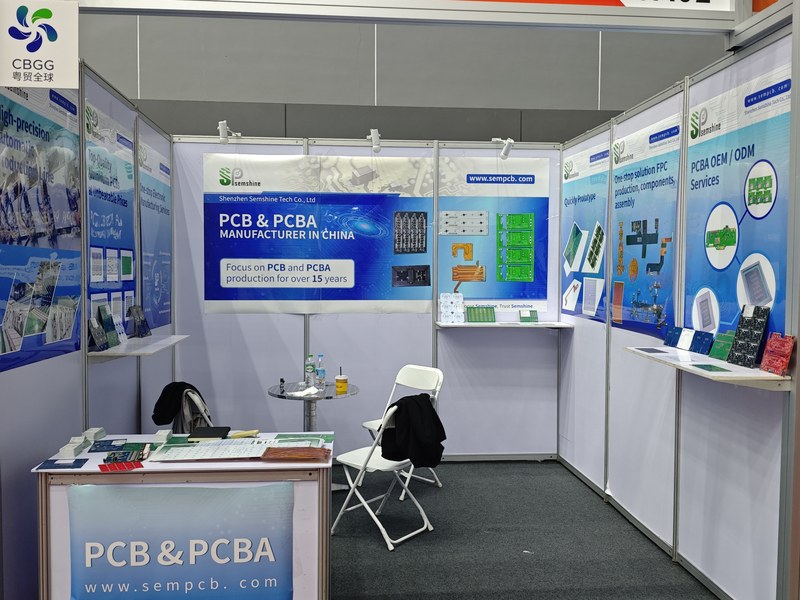 SEMSHINE Exhibited at NEPCON Thailand 2024