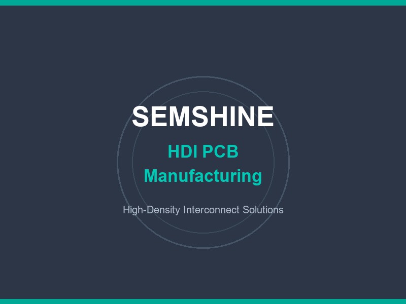 HDI PCB Manufacturing: Supporting High-Density Electronic Designs